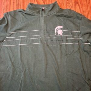 Michigan State quarterzip